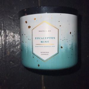 NEW! Eucalyptus Mint BATH AND BODY WORKS Candle